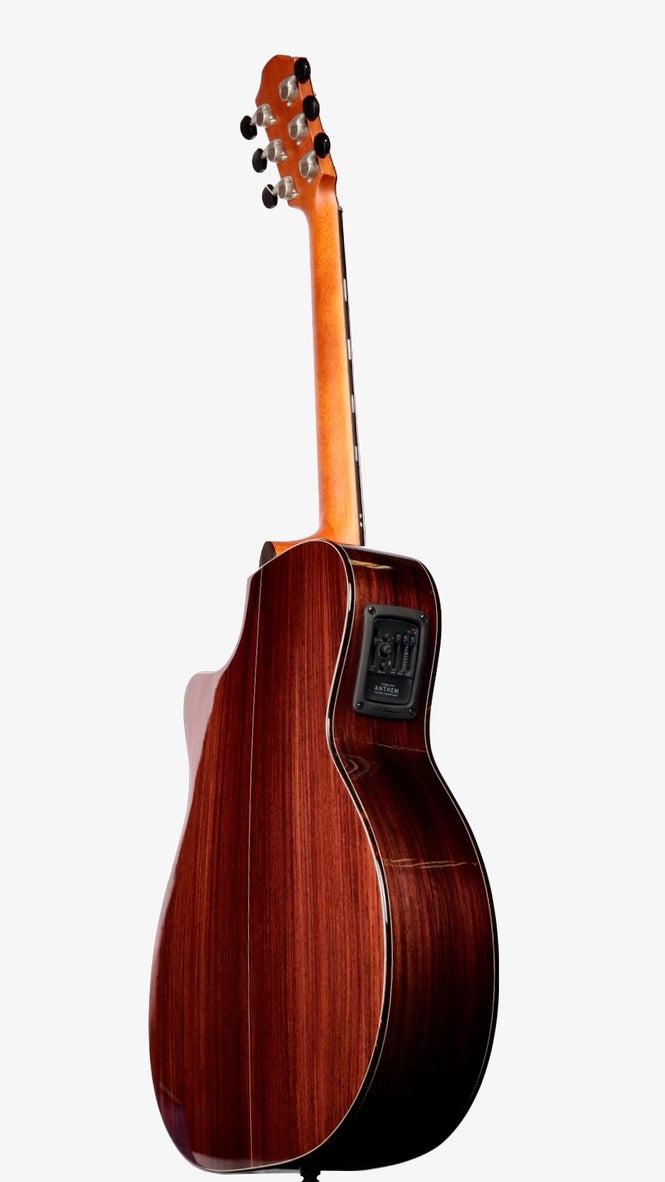 Furch Dark Yellow OMc-RR All Rosewood with Stage Pro Anthem #120613 - Furch Guitars - Heartbreaker Guitars