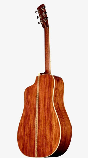 Bourgeois Legacy Series Nova Custom Aged Tone Adirondack / Panamanian Rosewood #10010 - Bourgeois Guitars - Heartbreaker Guitars