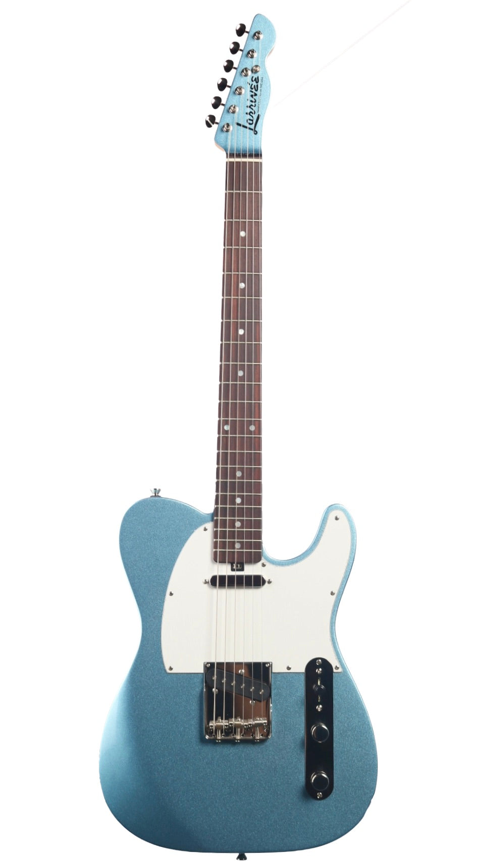 Larrivee Baker-T Classic Standard Neck Ice Blue Metallic #144107