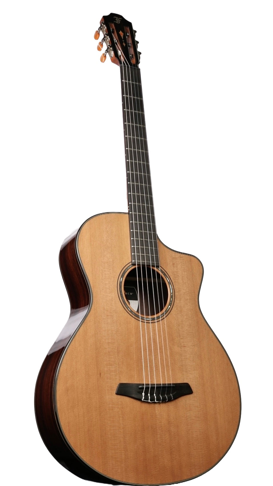 Furch GNc 4-CRa Nylon Cedar / Indian Rosewood with LR Baggs EAS #129444
