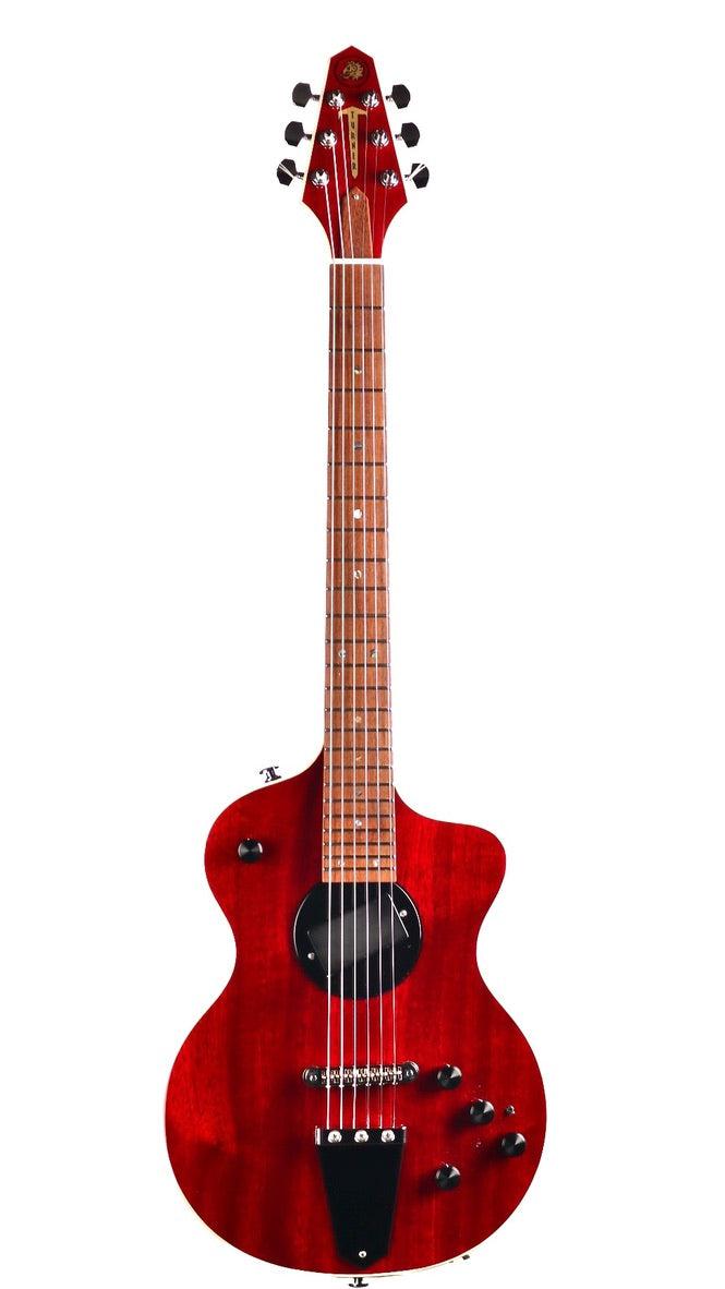 Rick Turner Classic Series Model 1 "The Merlot" #3/10 with Piezo - Rick Turner Guitars - Heartbreaker Guitars