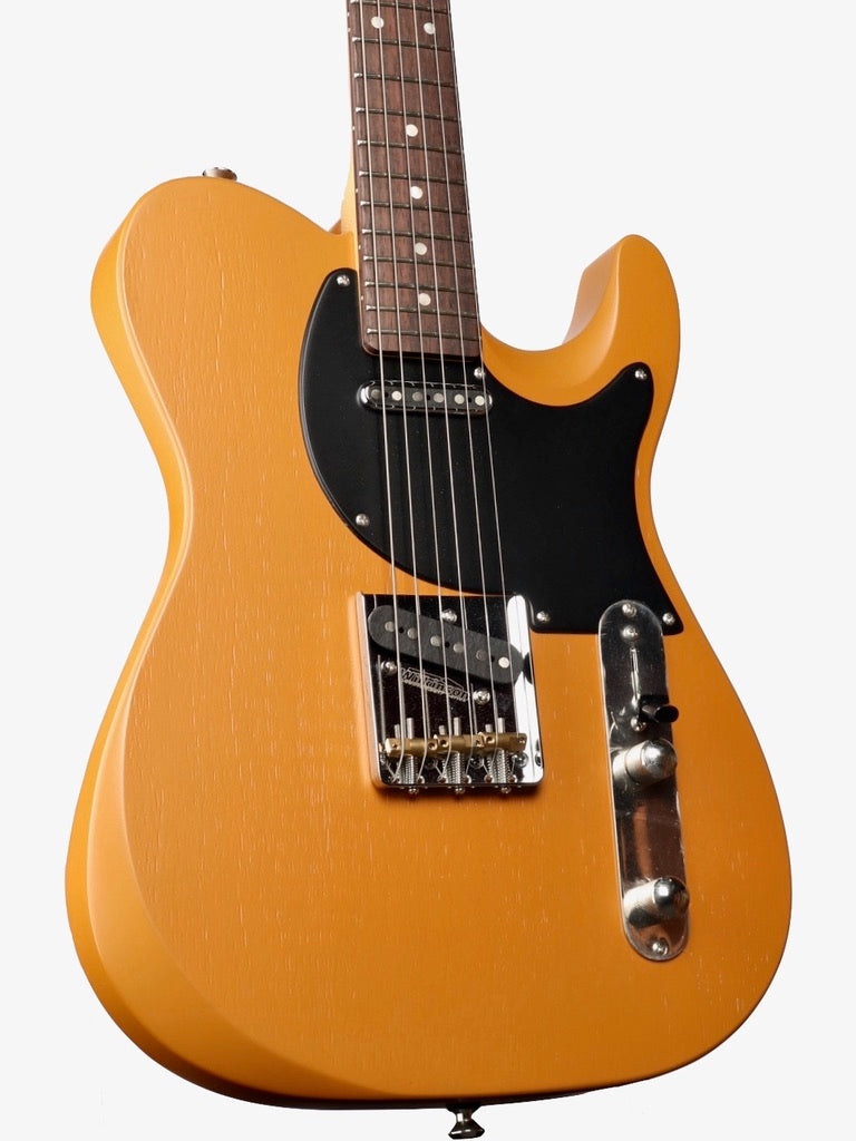 Chapman ML3 Pro Danish Pete Signature Fall Yellow #H23120079 - Chapman Guitars - Heartbreaker Guitars