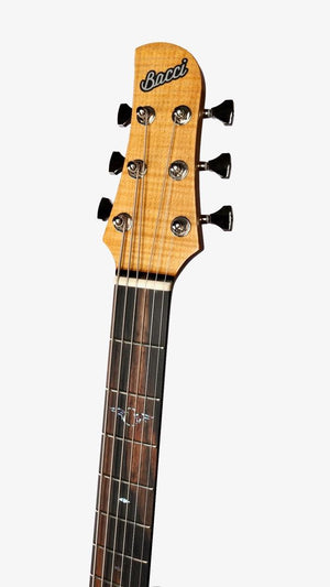 Bacci Leonardo Dual Output Semi-Hollow Noce Bacci NAMM 2024 Edition #110BLF00065 - Bacci - Heartbreaker Guitars