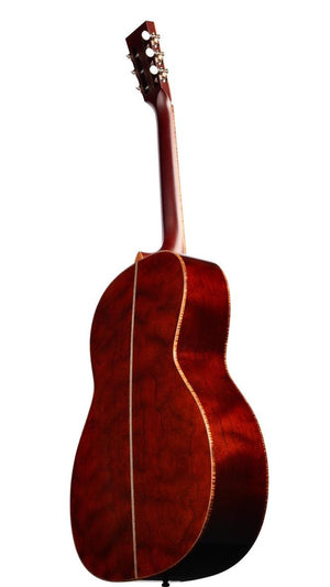 Santa Cruz OOO Fort Ross Chapel Redwood / Upgraded Quilted Mahogany #6184 - Santa Cruz Guitar Company - Heartbreaker Guitars