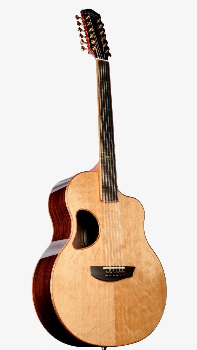 McPherson 12 String  MG 4.5 XP12 Bearclaw Spruce / Indian Rosewood #2723 - McPherson Guitars - Heartbreaker Guitars