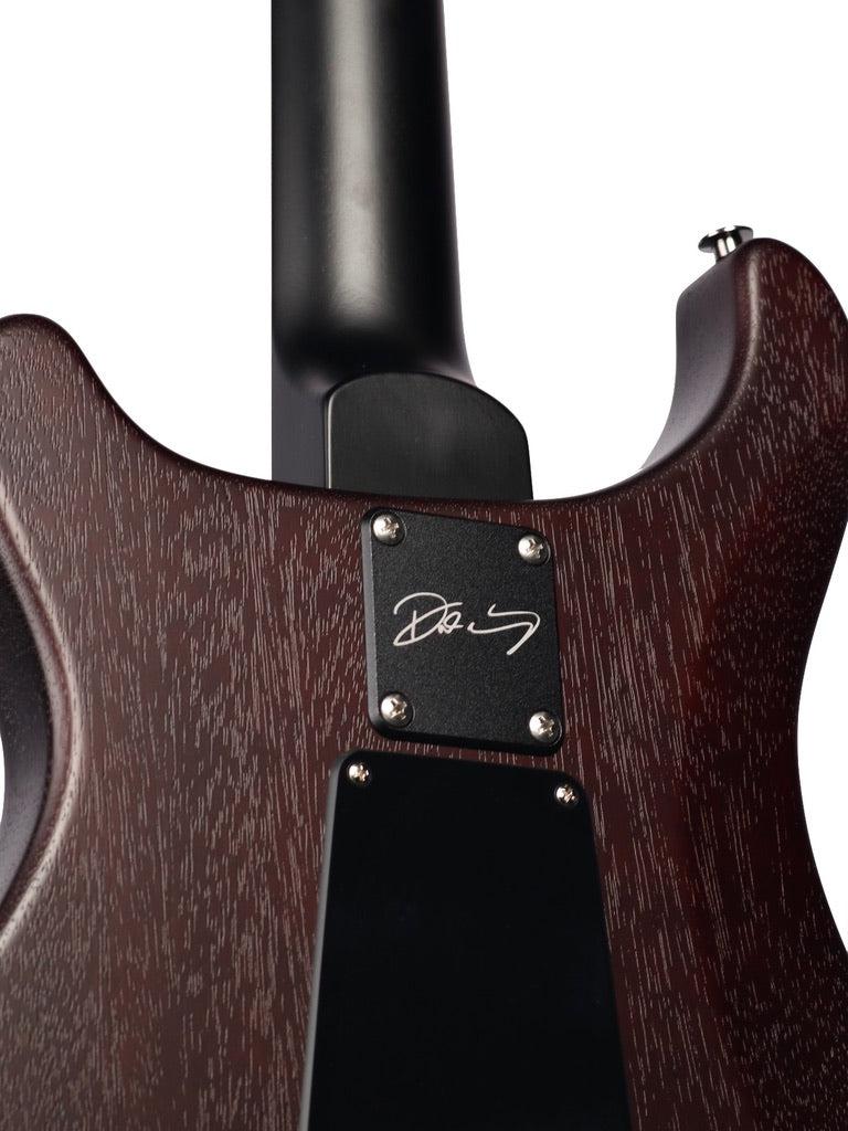 PRS Dustie Waring CE24 Floyd Burnt Amber Smokeburst #378753 - Paul Reed Smith Guitars - Heartbreaker Guitars