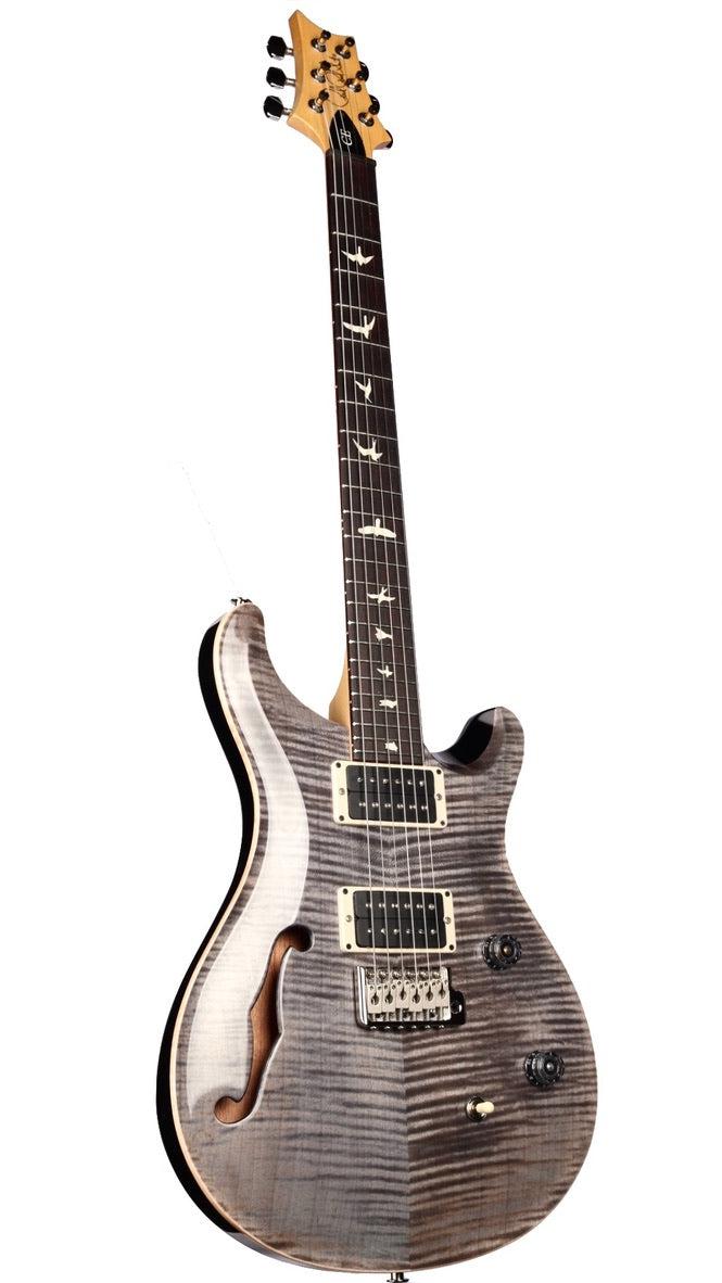 PRS CE 24 Semi-Hollow Faded Grey Black #373148 - Heartbreaker Guitars