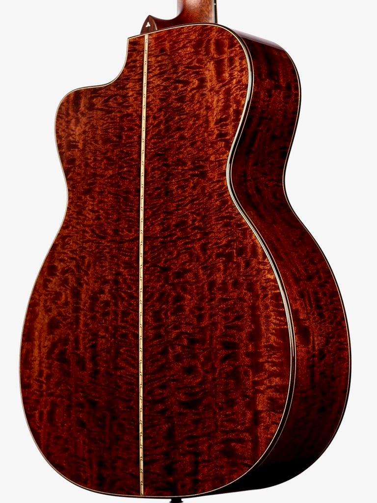 Bourgeois Guitars OMC Soloist Aged Tone Adirondack / Figured Mahogany #9568 - Bourgeois Guitars - Heartbreaker Guitars