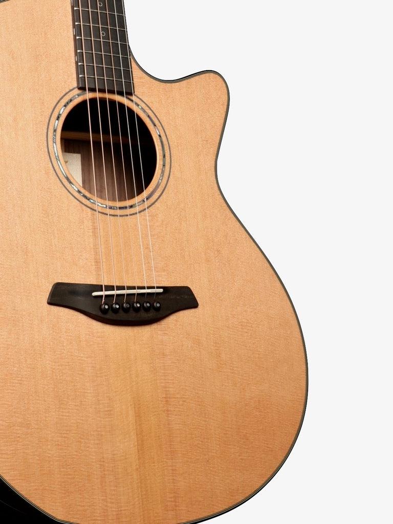 Furch Yellow Deluxe Gc-CR Cedar / Indian Rosewood with Stage Pro Element #114915 - Furch Guitars - Heartbreaker Guitars