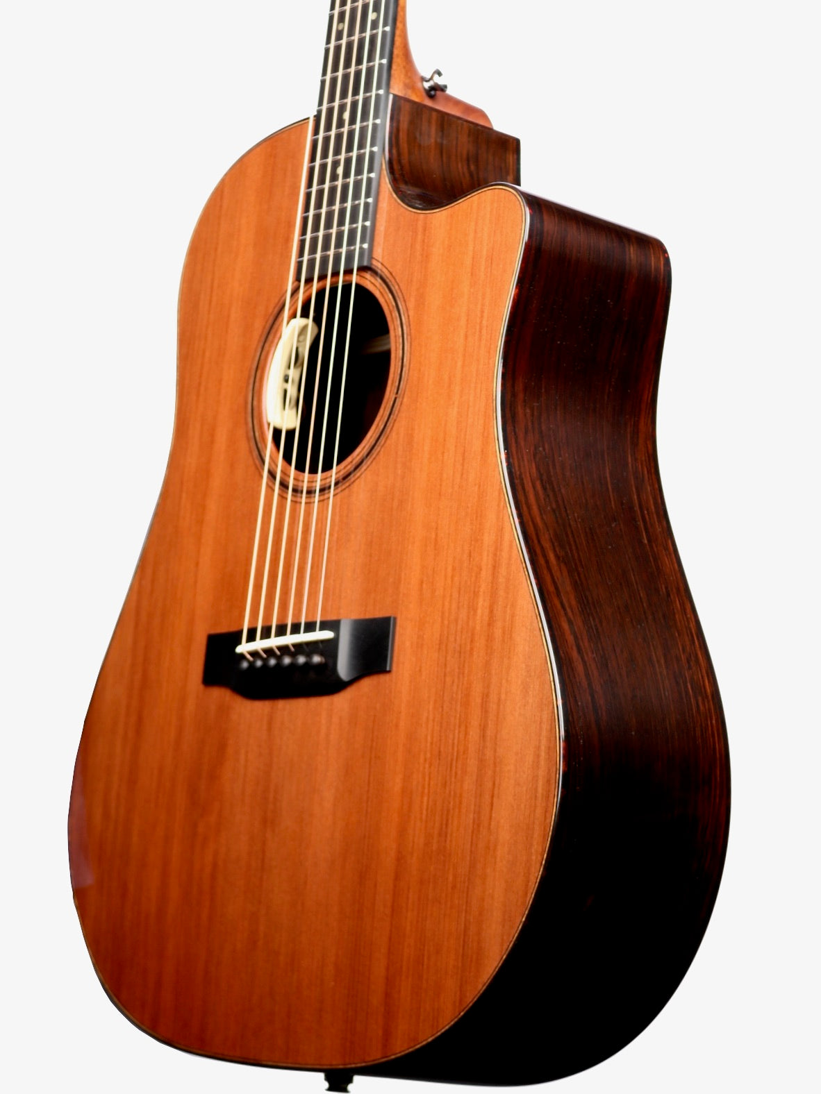 DMC Quetzal ケツァール　Revival Series Bedell Limited Edition Dreadnought Cutaway Buckskin Redwood