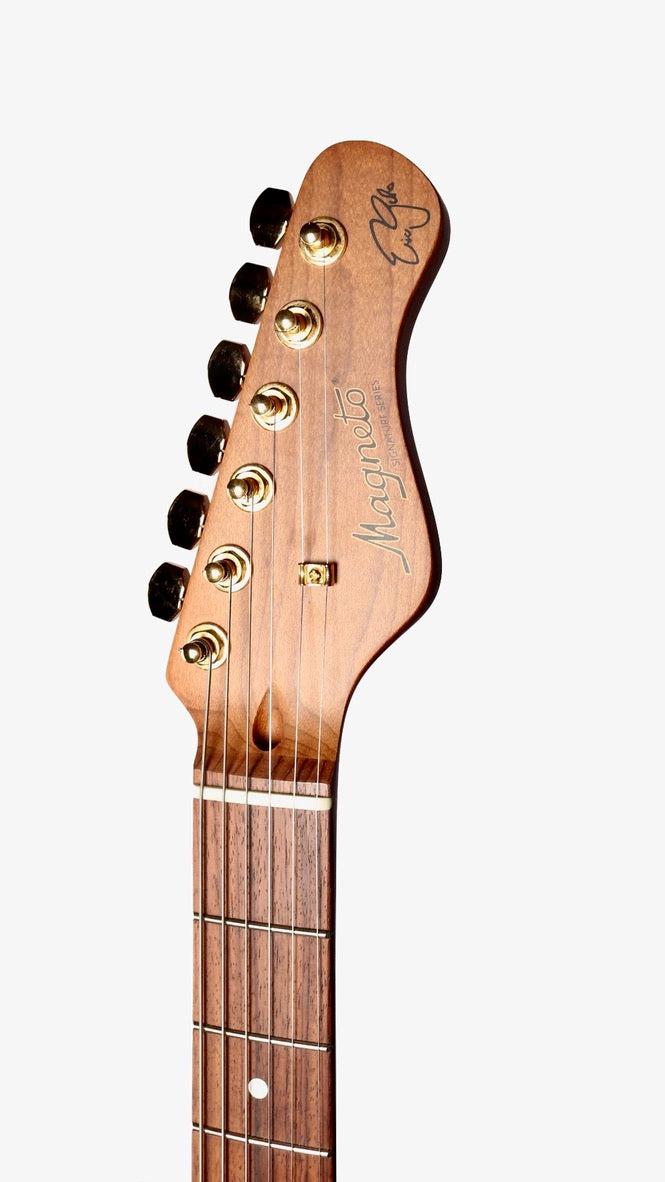 Magneto Guitars Eric Gales Signature RawDawg III Sunset Gold #22040027 - Magneto Guitars - Heartbreaker Guitars