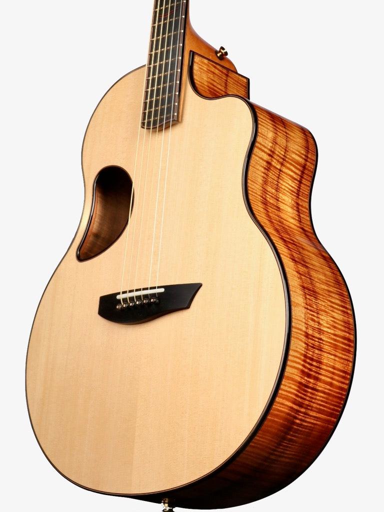 McPherson MG 4.5 Port Orford Cedar / Koa #2729 - McPherson Guitars - Heartbreaker Guitars
