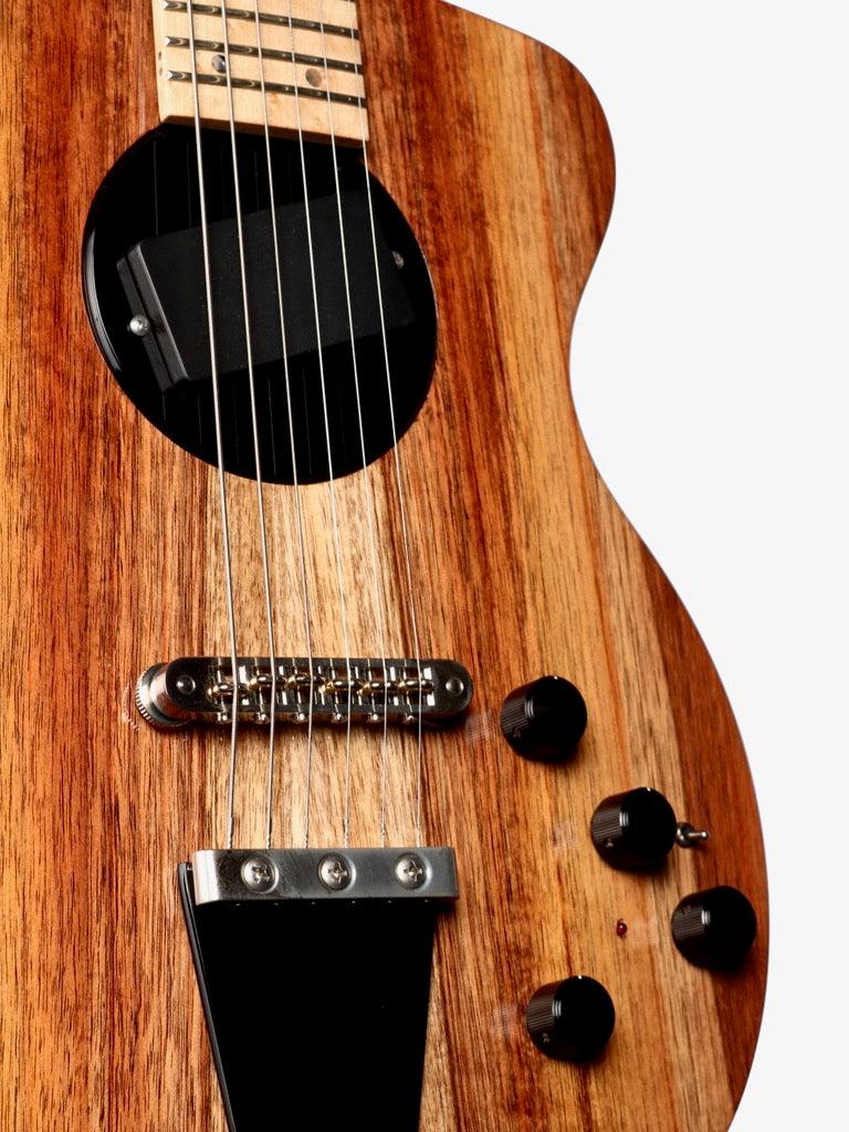 Rick Turner Model 1 Ltd. Edition Black Acacia "Heartbreaker Featherweight" #11 - Rick Turner Guitars - Heartbreaker Guitars