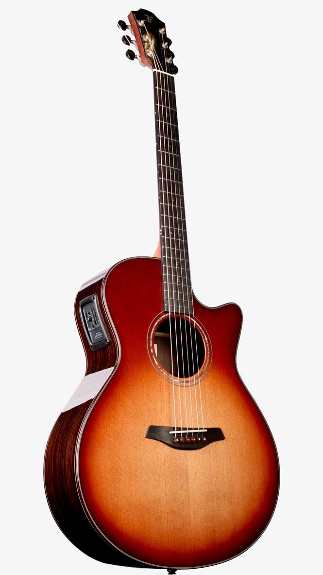 Furch Yellow Master's Choice Sunburst Gc-CR with Stage Pro Anthem Cedar / Indian Rosewood #106190 - Furch Guitars - Heartbreaker Guitars