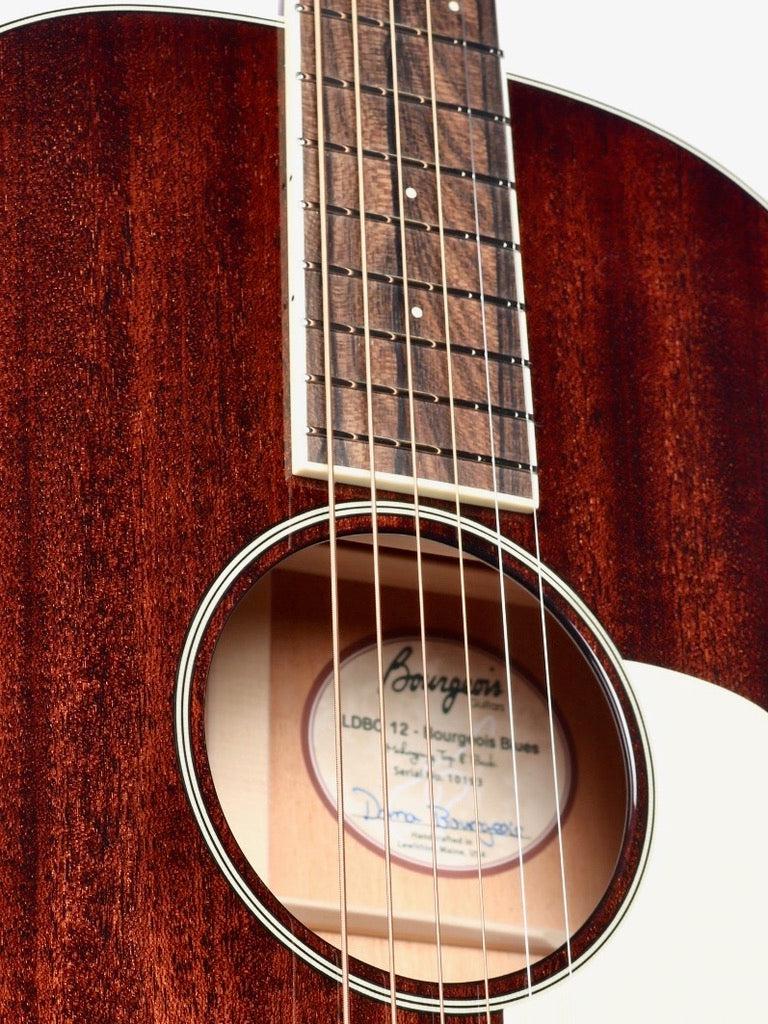 Bourgeois LDBO-12 "Bourgeois Blues" All Mahogany #10193 - Bourgeois Guitars - Heartbreaker Guitars