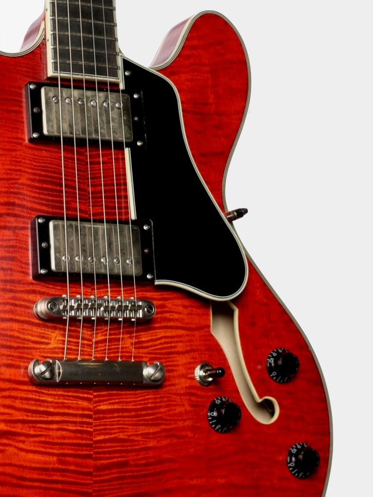 Eastman T59/v Antique Red #2300673 - Heartbreaker Guitars