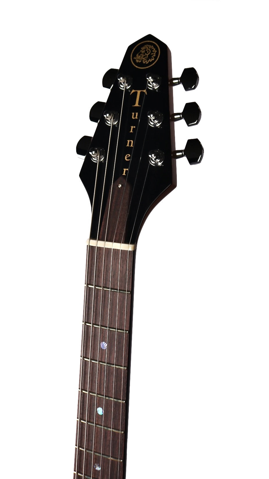 Rick Turner Model 1 Custom Figured Maple Top #6139