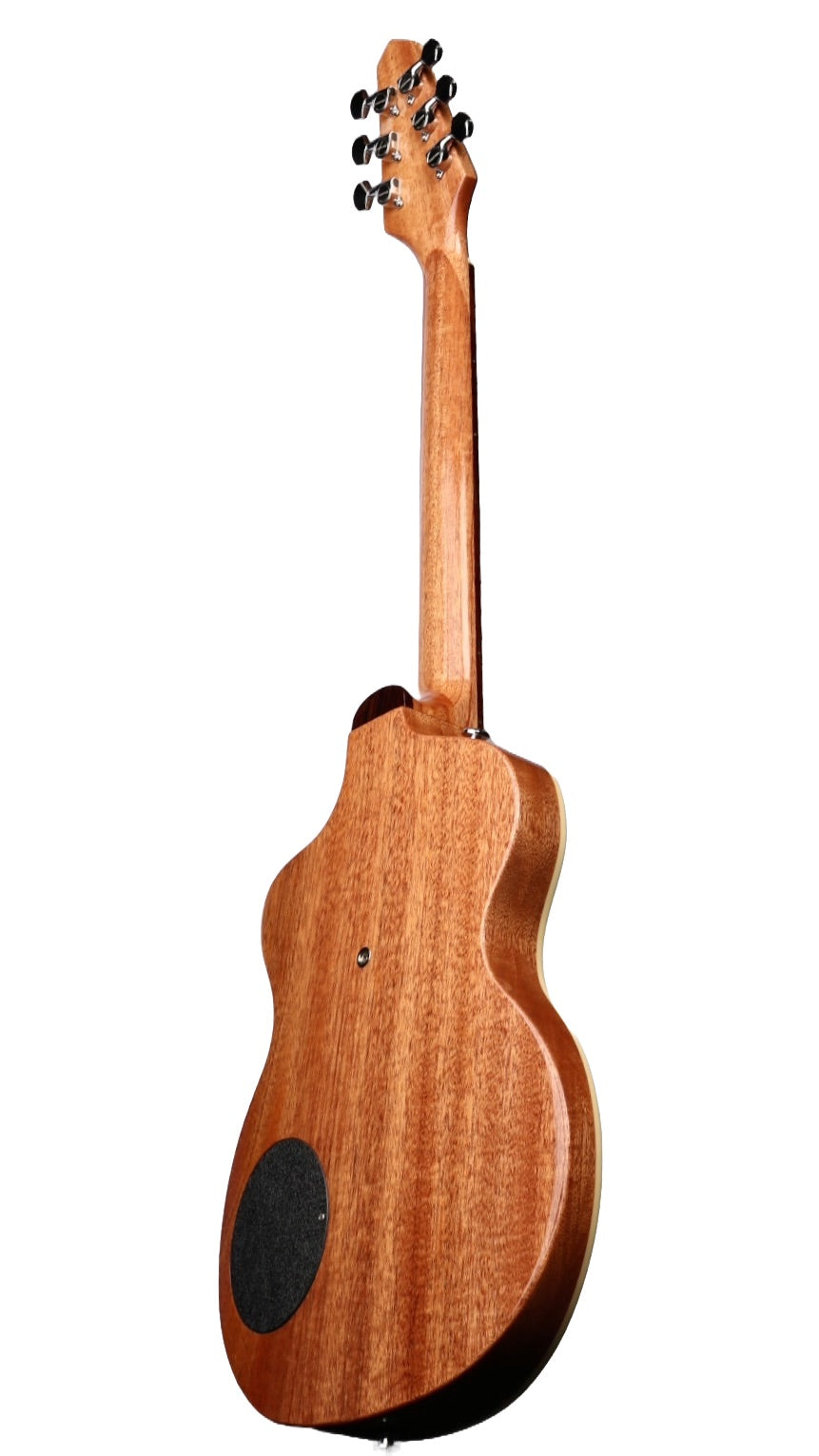 Rick Turner Model 1 Custom Cherry Burst Figured Maple Top #6141