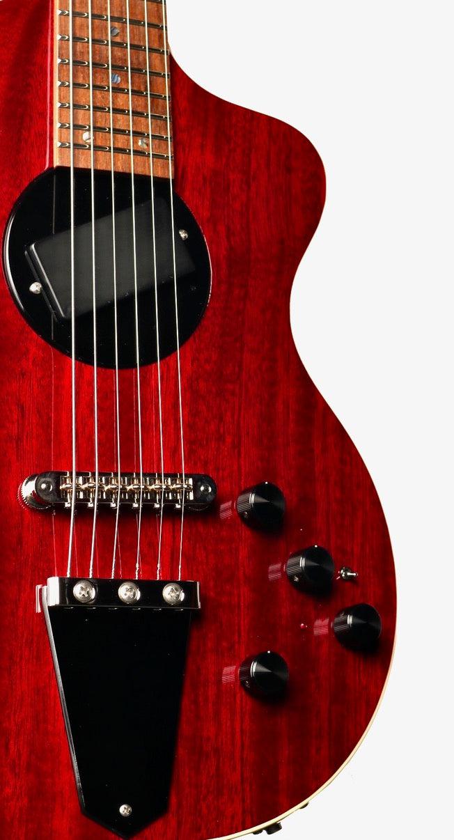 Rick Turner Classic Series Model 1 "The Merlot" #3/10 with Piezo - Rick Turner Guitars - Heartbreaker Guitars
