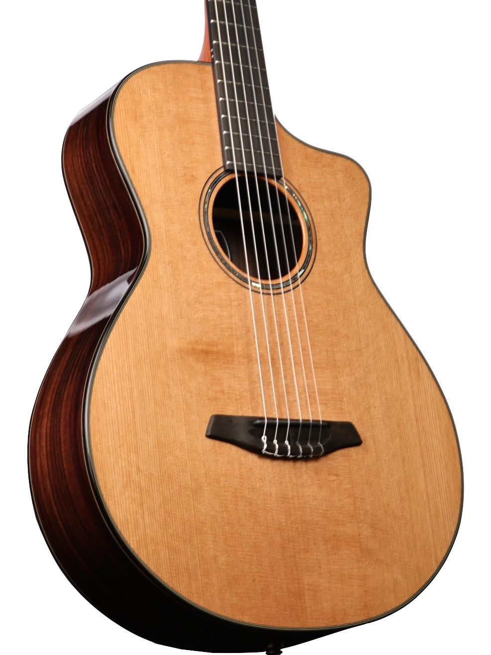 Furch GNc 4-CRa Nylon Cedar / Indian Rosewood with LR Baggs EAS #129989