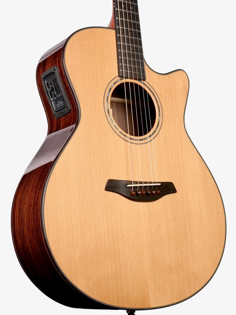 Furch Yellow Master's Choice Gc-CR with LR Baggs SPA Cedar / Indian Rosewood #108568 (Demo Model) - Furch Guitars - Heartbreaker Guitars