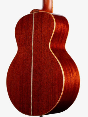 Santa Cruz Firefly Custom All Mahogany with Koa Binding #304 - Santa Cruz Guitar Company - Heartbreaker Guitars