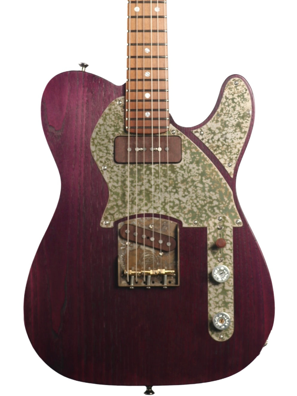 Paoletti Nancy Chianti SP90 with Walnut Pickups #324326