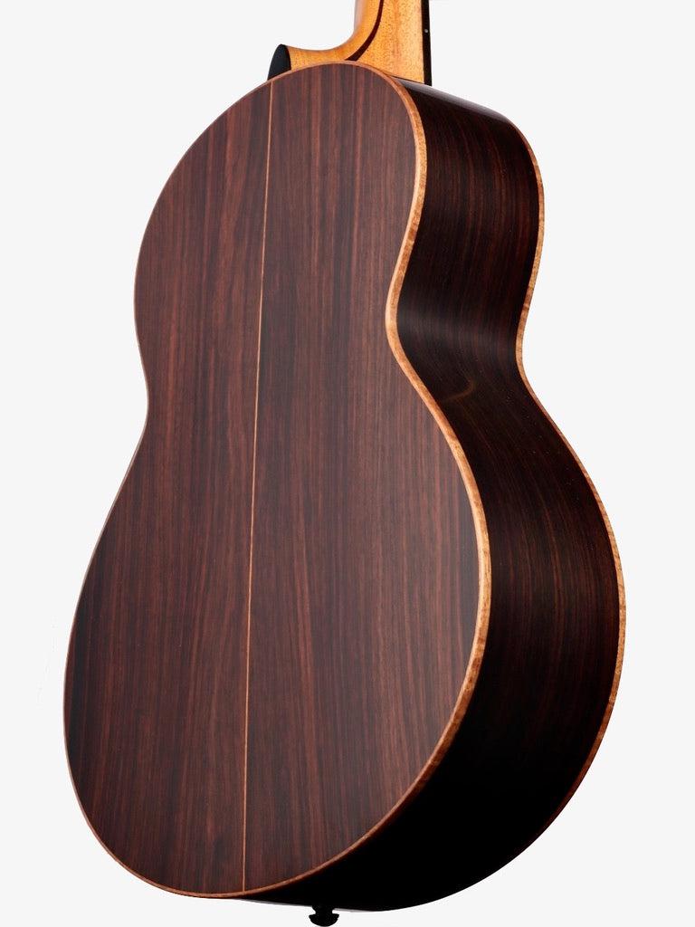 Wee Lowden 35 Fan Fret Sinker Redwood / East Indian Rosewood #26621 - Lowden Guitars - Heartbreaker Guitars