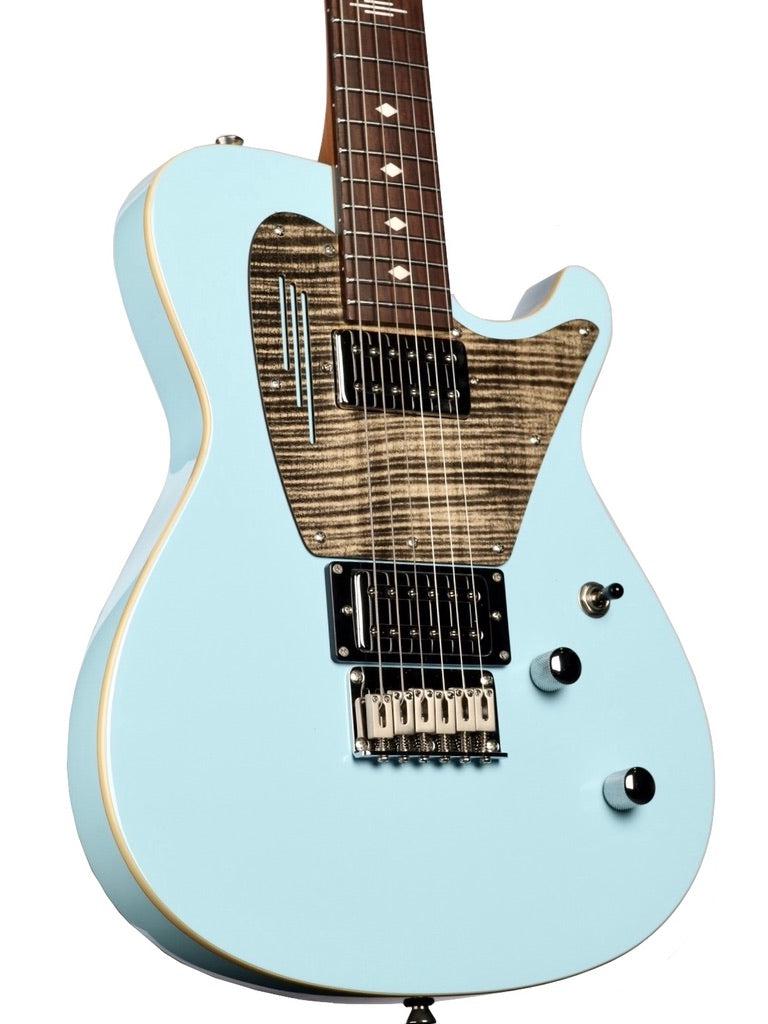 Magneto U-Wave Deluxe UW-4300 Sonic Blue #0096 - Magneto Guitars - Heartbreaker Guitars