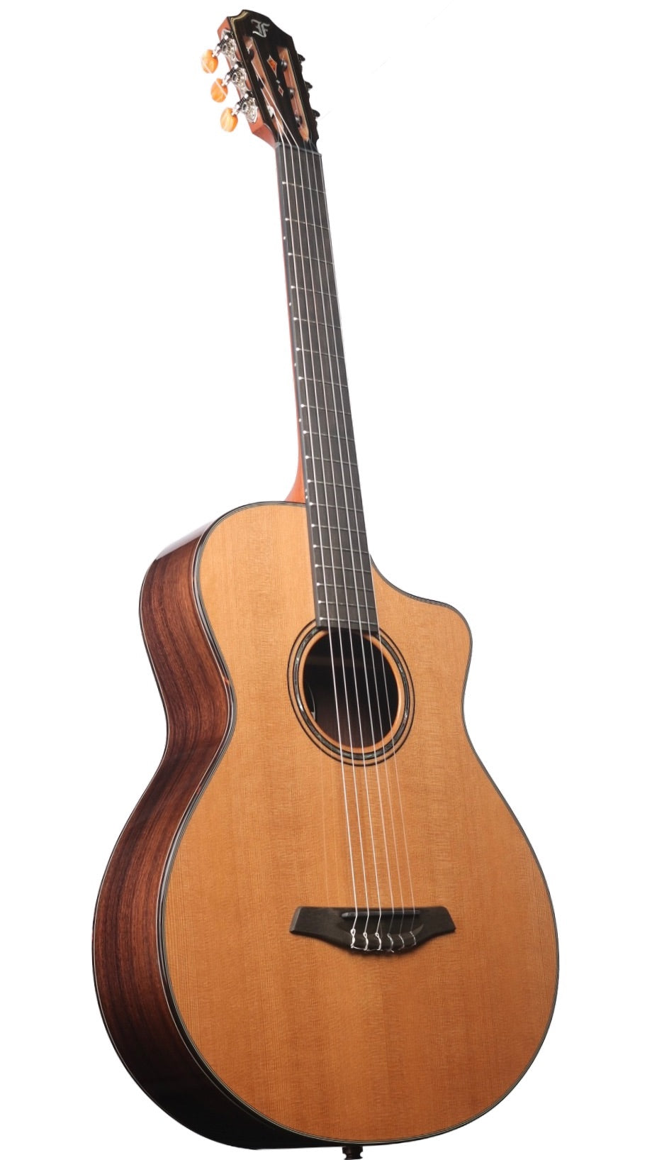 Furch GNc 4-CRa Nylon Cedar / Indian Rosewood with LR Baggs EAS #140431
