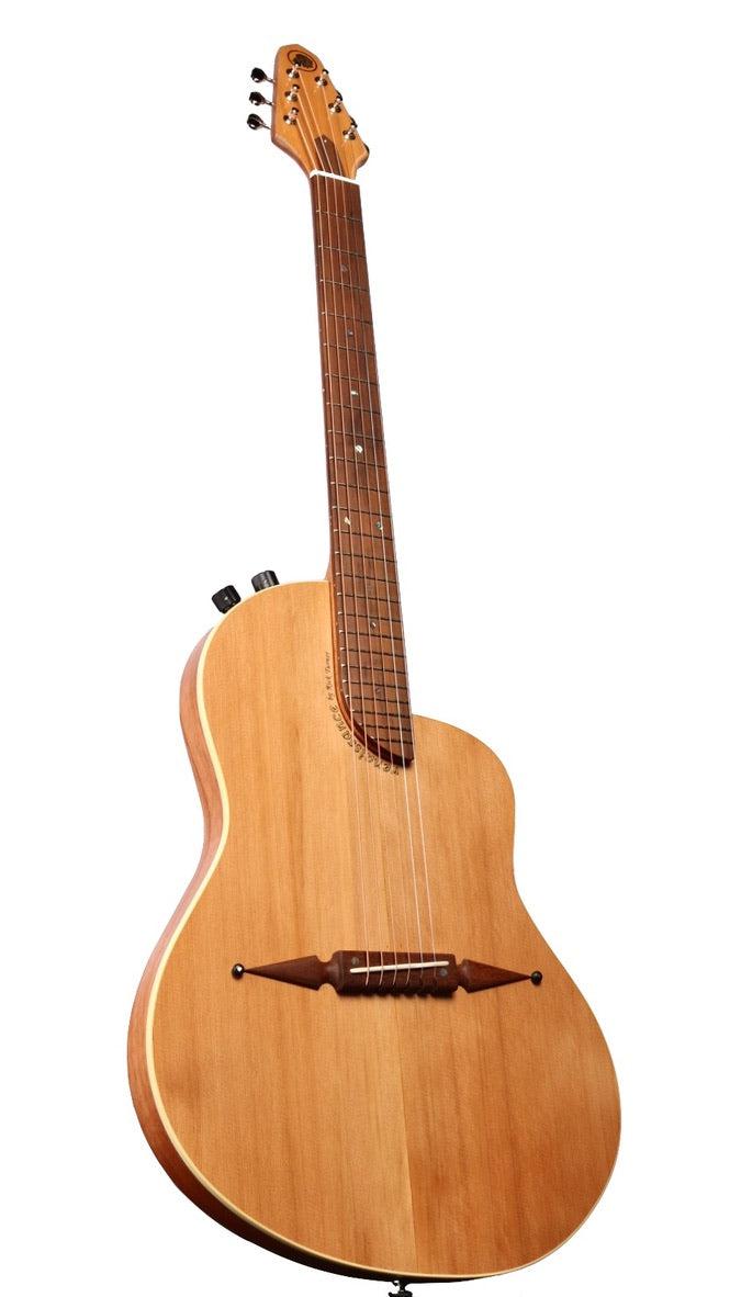 Rick Turner Classic Series Renaissance RS6 Cedar / Mahogany #5935 - Rick Turner Guitars - Heartbreaker Guitars