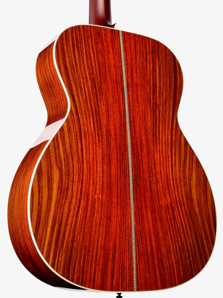 Santa Cruz OM Striped Sinker Redwood / Cocobolo #6238