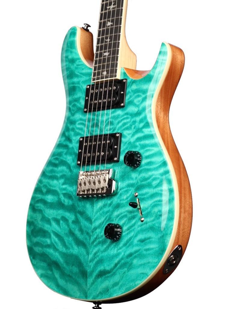 PRS SE Custom 24 Turquoise #73764 - Heartbreaker Guitars