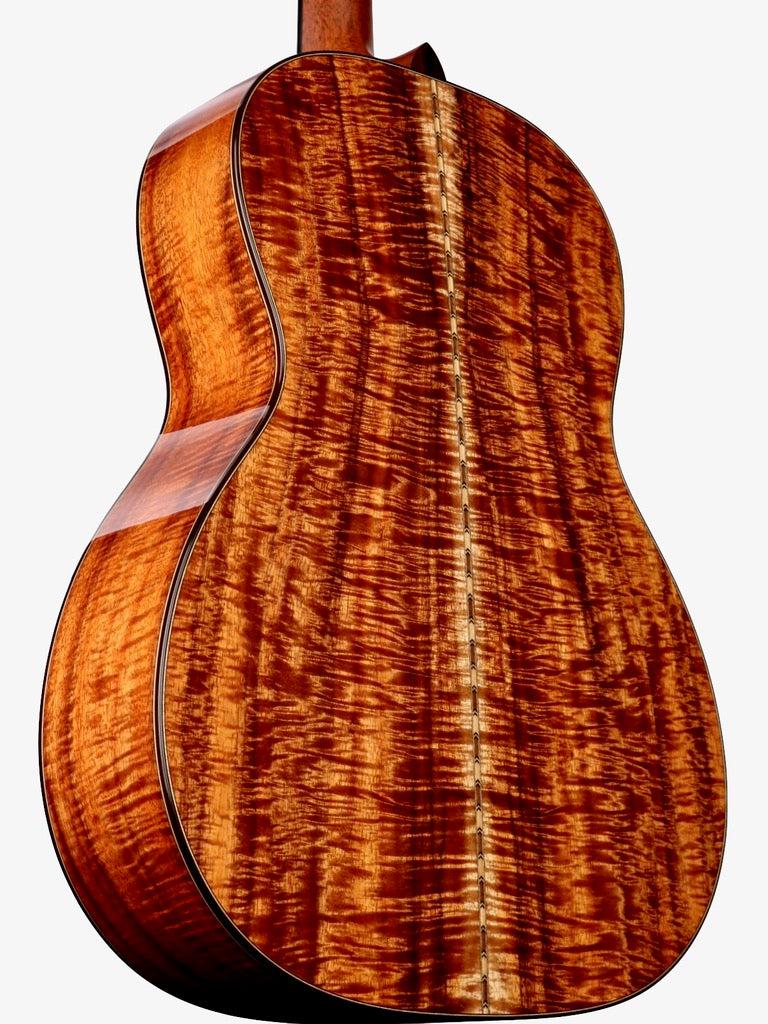 Bourgeois OMS Custom Italian Spruce / Master Grade Koa #8975 - Bourgeois Guitars - Heartbreaker Guitars