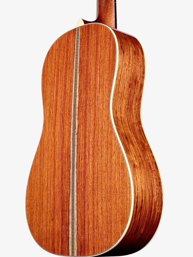 Bourgeois Guitars Piccolo Parlor Aged Tone Bearclaw Spruce / Panamanian Rosewood #10198 - Bourgeois Guitars - Heartbreaker Guitars