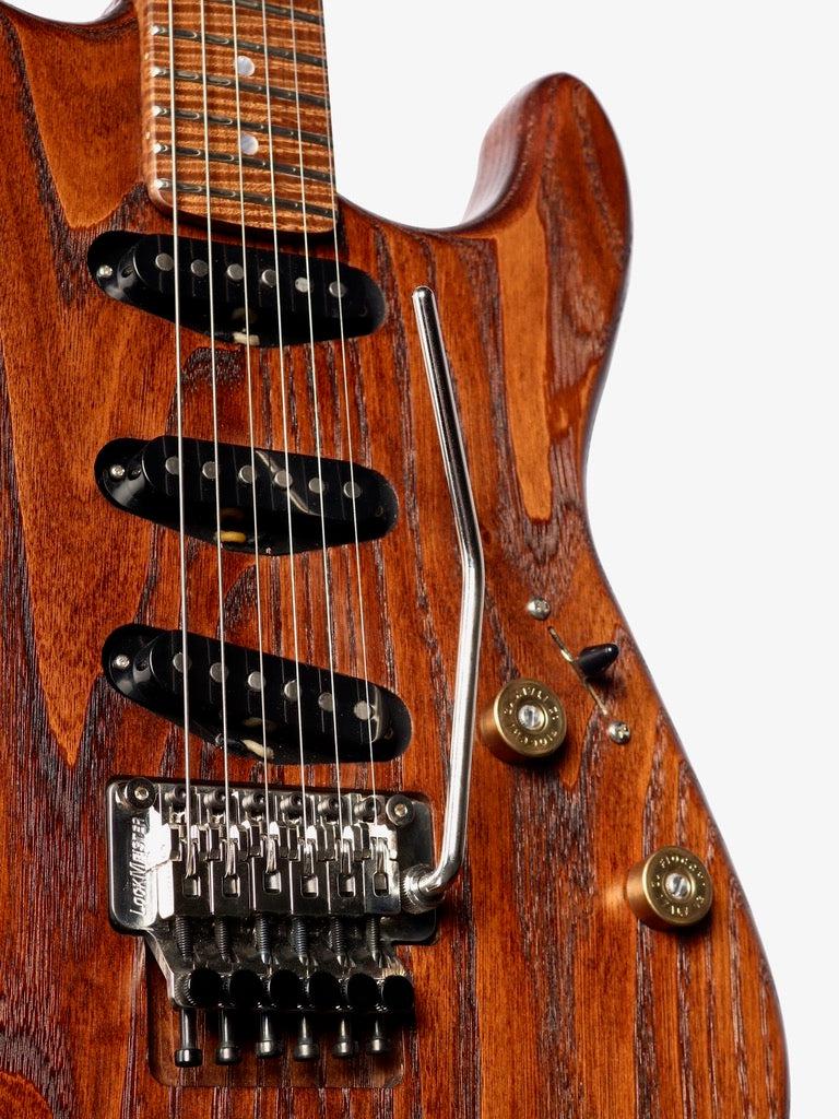 Paoletti Stratospheric Wine SSS Natural #219723 - Paoletti - Heartbreaker Guitars