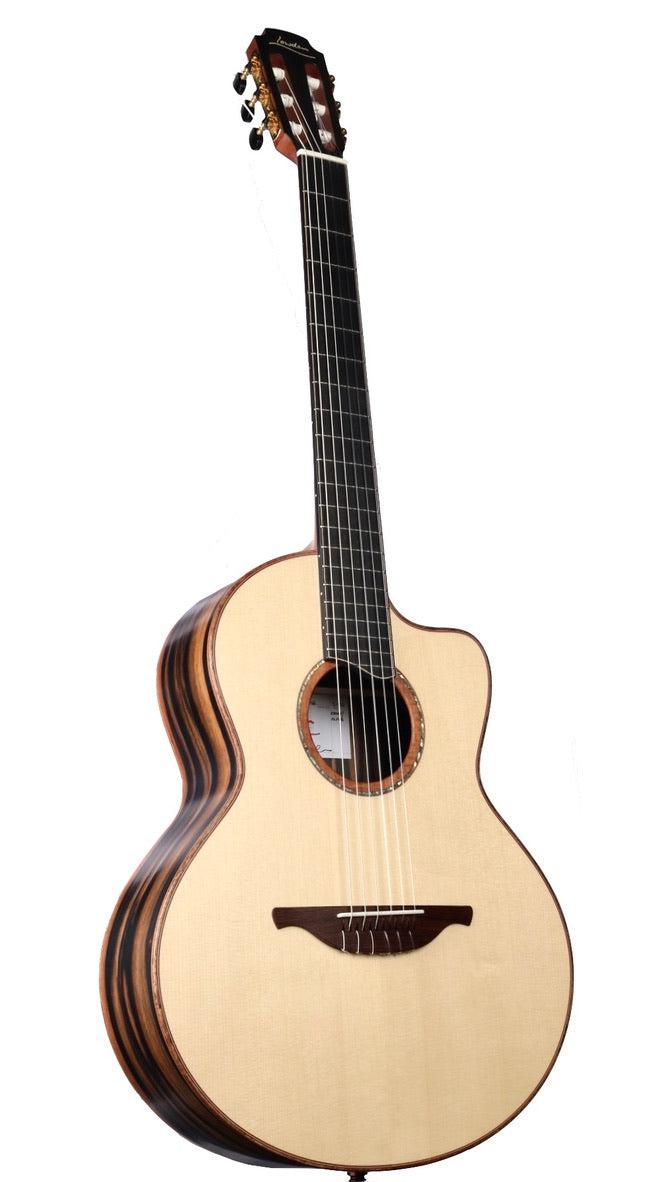 Lowden S50J Nylon Jazz Model Alpine Spruce / Ebony #26766 - Lowden Guitars - Heartbreaker Guitars