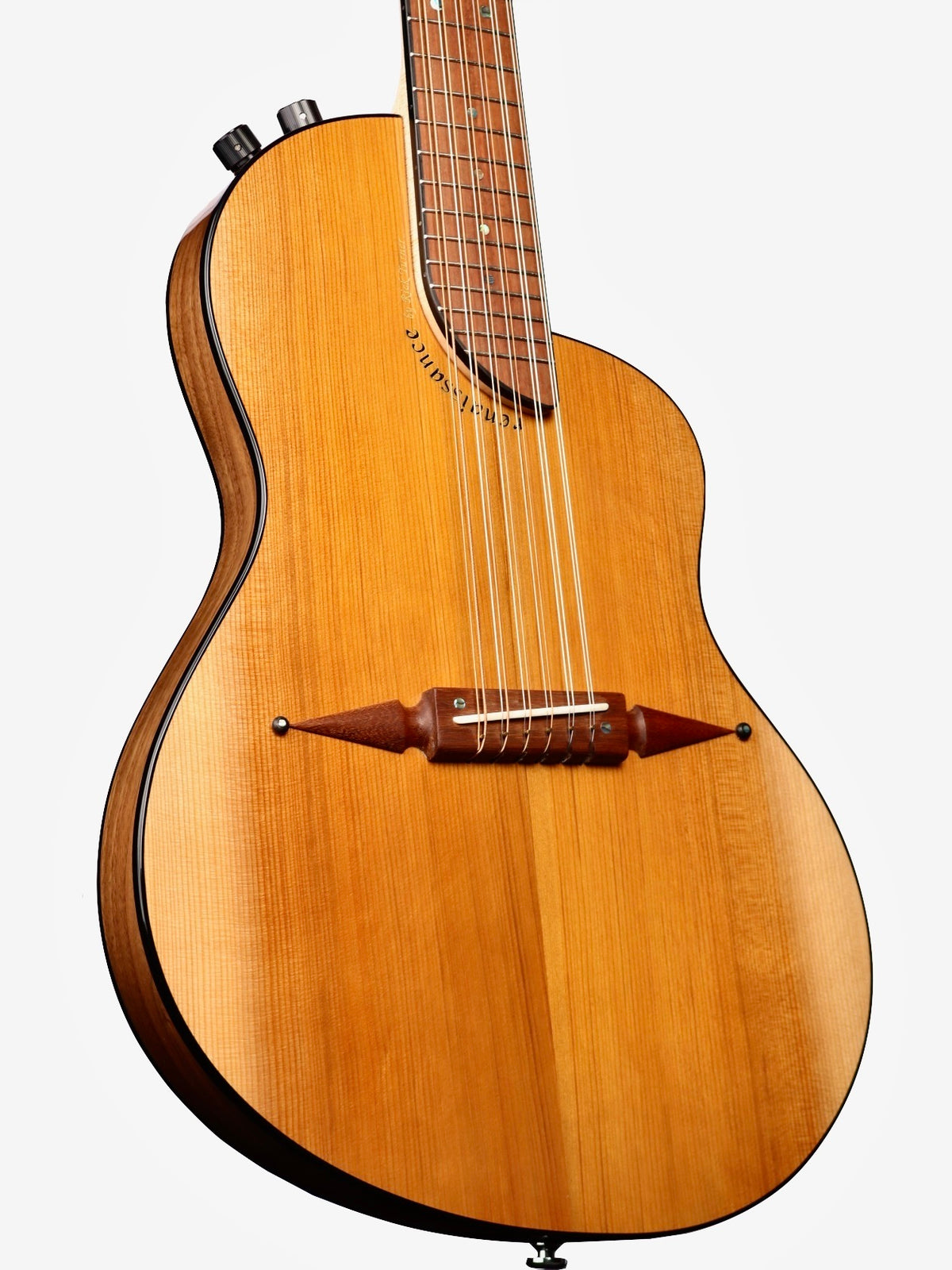 Rick Turner Renaissance RS12 Custom Cedar / Walnut #5995