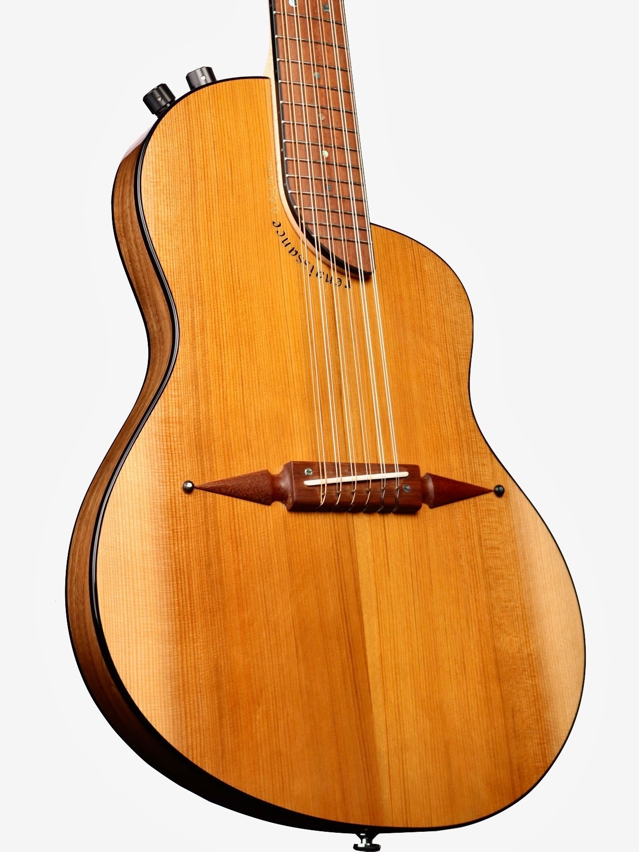 Rick Turner Renaissance RS12 Custom Cedar / Walnut #5995