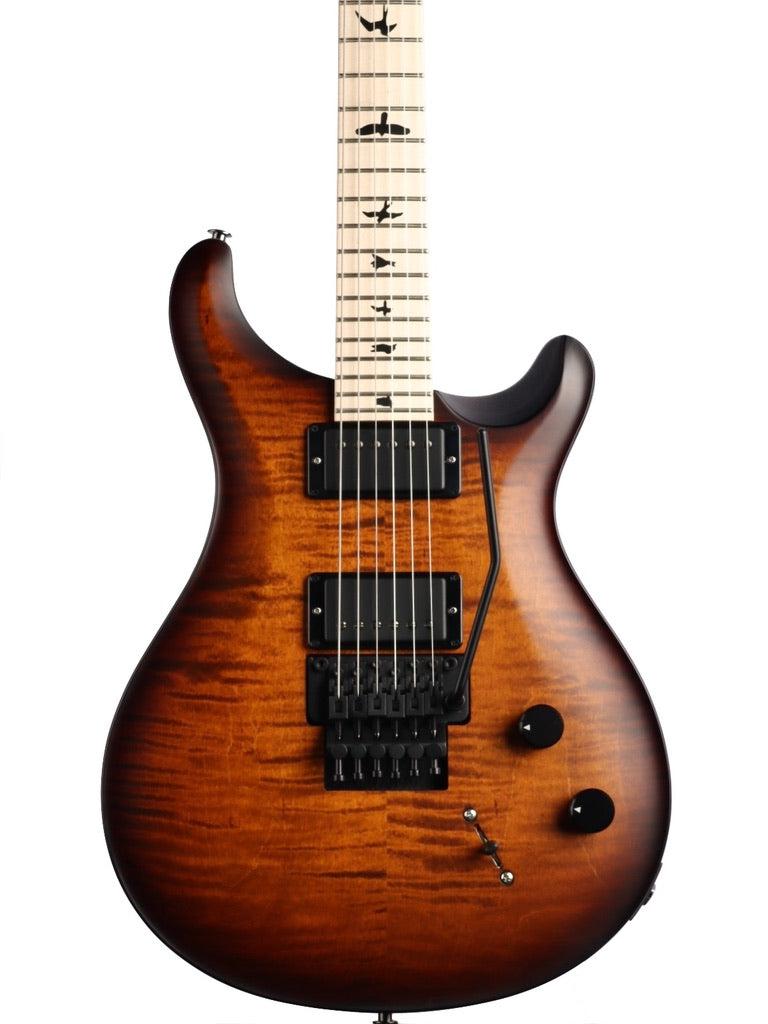 PRS Dustie Waring CE24 Floyd Burnt Amber Smokeburst #378753 - Paul Reed Smith Guitars - Heartbreaker Guitars