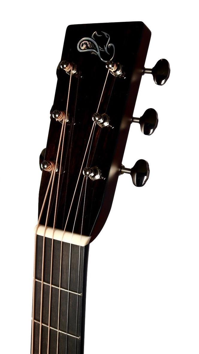 Santa Cruz Brad Paisley Signature Bear Claw German Spruce / East Indian Rosewood #7835 - Santa Cruz Guitar Company - Heartbreaker Guitars