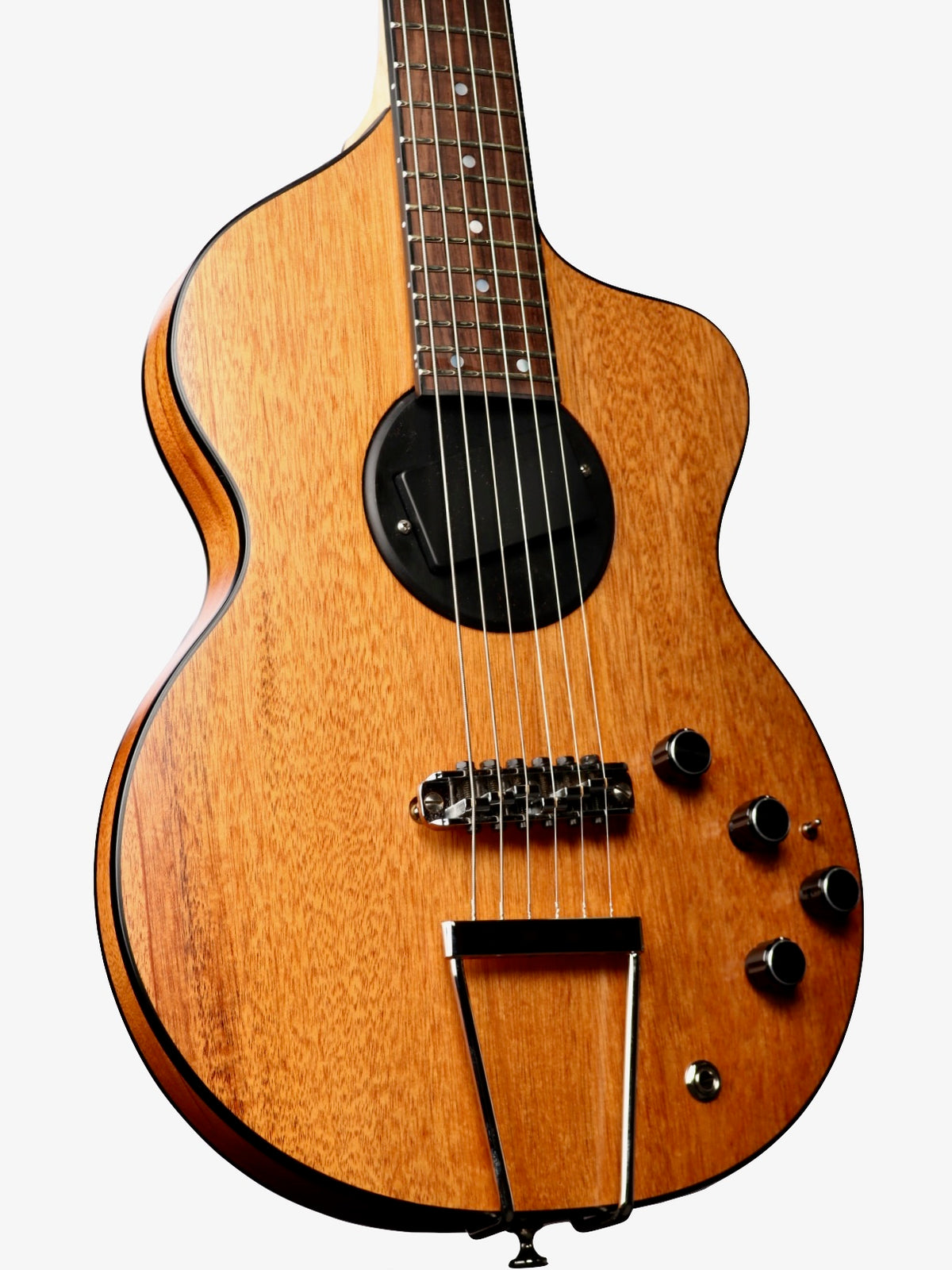 Rick Turner Model 1 Vintage Reissue with Trapeze Tailpiece #6086