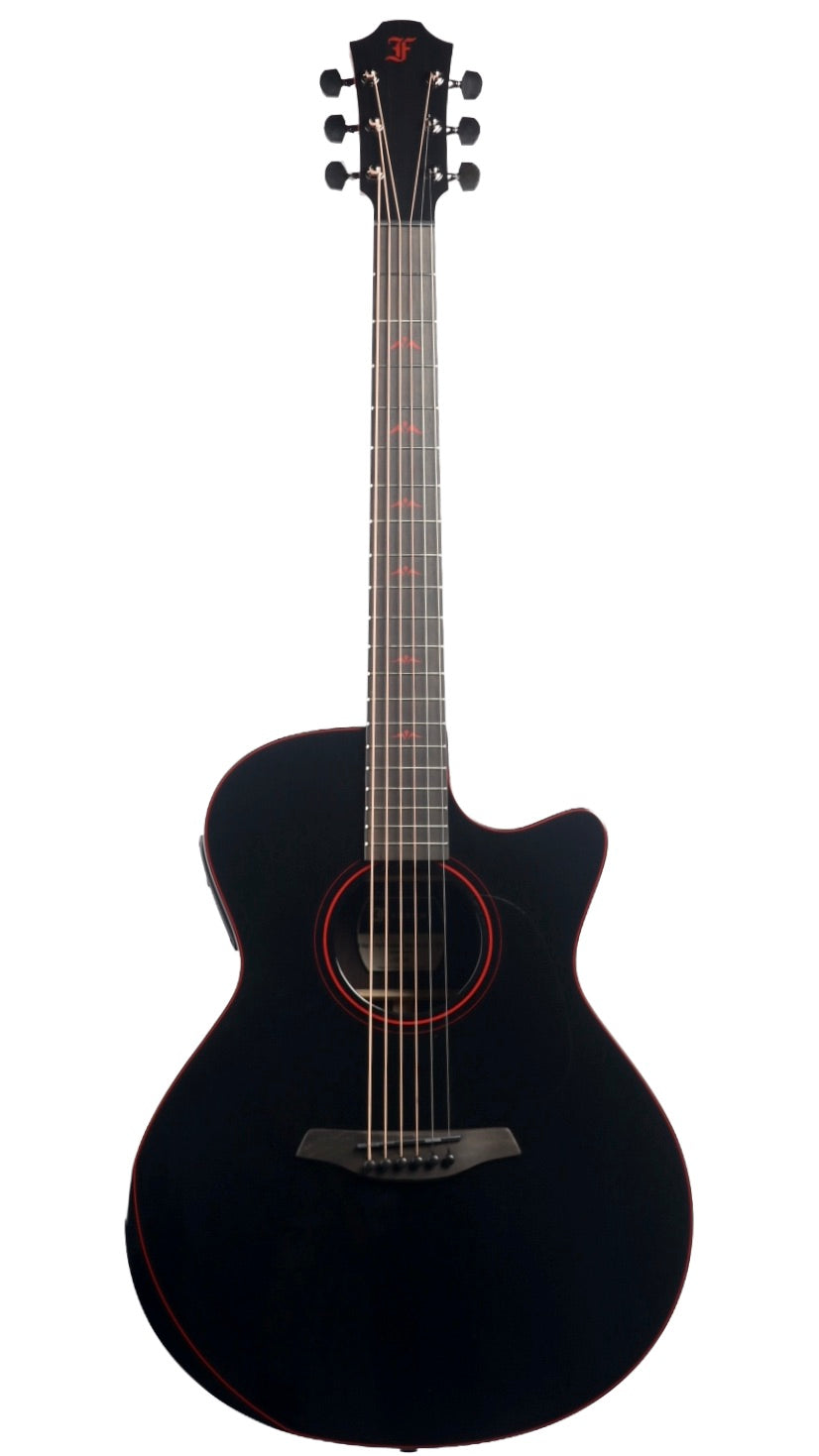Furch Eclipse Performance Ruby Gc-ERa with Stage Pro Anthem #136530