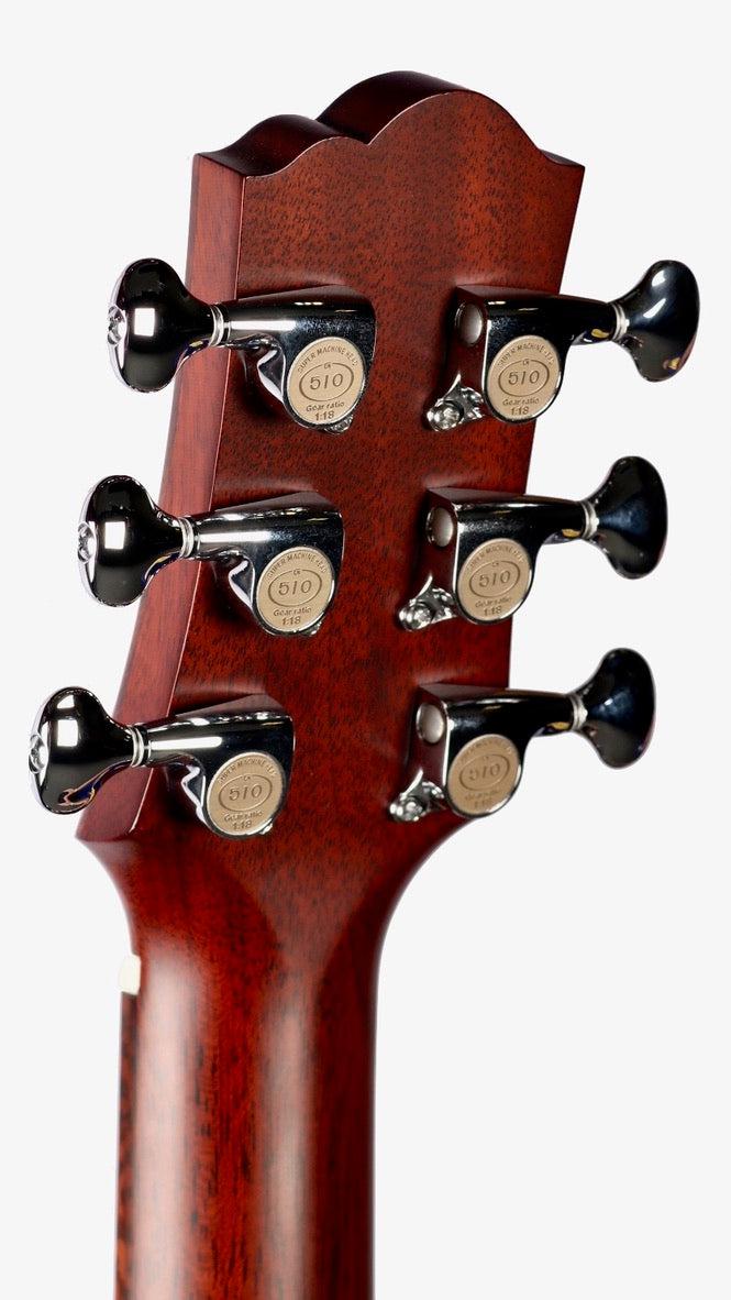 Santa Cruz Firefly Custom with Upgraded Snakewood Appointments Redwood / Indian Rosewood #306 - Santa Cruz Guitar Company - Heartbreaker Guitars