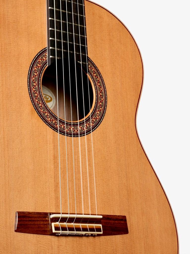 Lyon & Healy Classical Cedar / Grenadilla #190825 - lyon and Healy - Heartbreaker Guitars