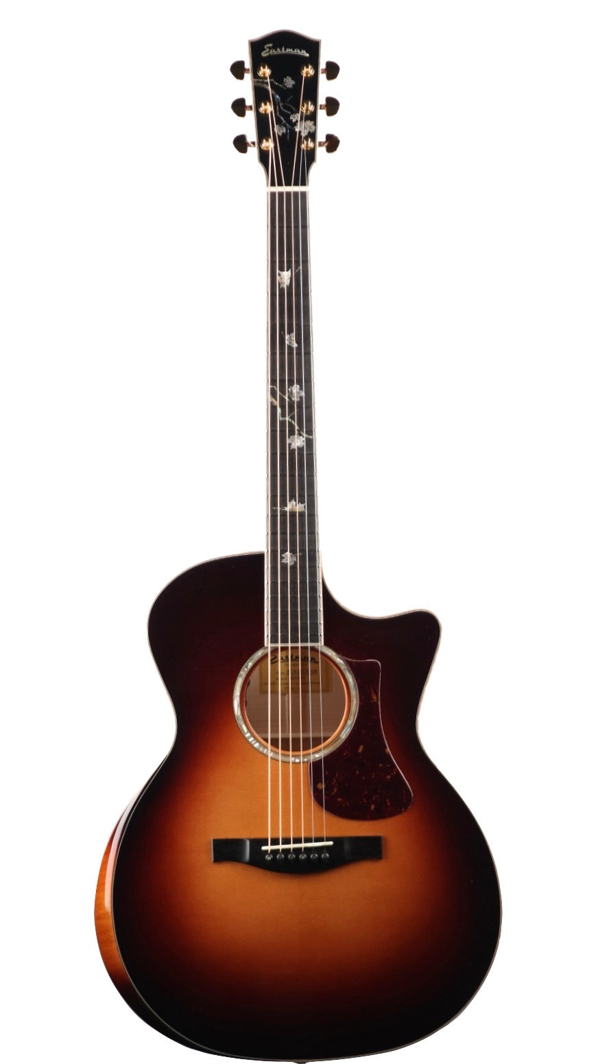 Eastman AC622CE Sunburst European Spruce / Flamed Maple #2519343