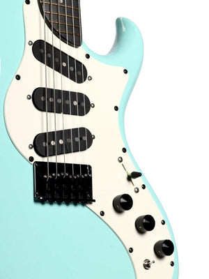 Rick Turner Electroline Hardtail Agave Blue #5857 - Rick Turner Guitars - Heartbreaker Guitars