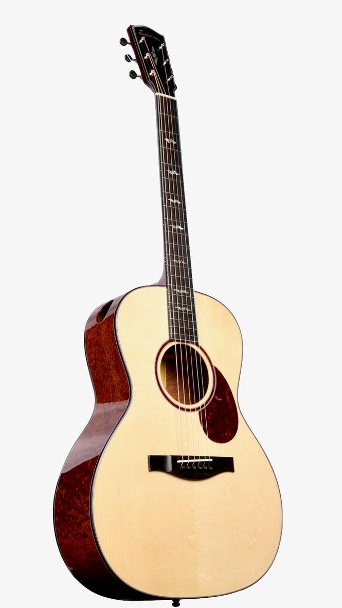Eastman L-OOSS-QS European Spruce / Quilted Sapele #2335855 - Eastman Guitars - Heartbreaker Guitars
