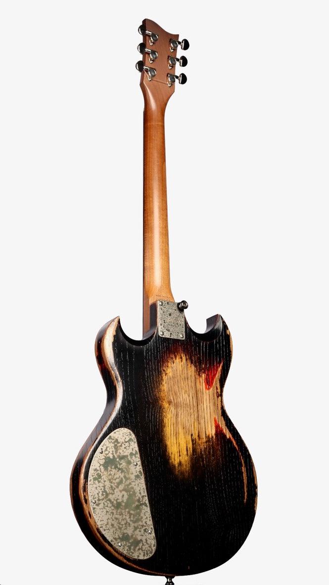 Paoletti 131 Loft HH Darrell Braun Custom NAMM 2024 Edition #229223 - Paoletti - Heartbreaker Guitars