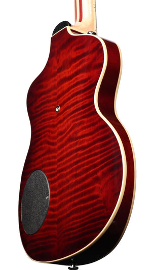 Rick Turner Model 1 Custom Flamed Redwood w/ Full Electronics Package #6039
